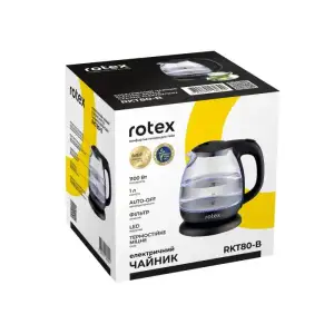 Електрочайник Rotex RKT80-B UA