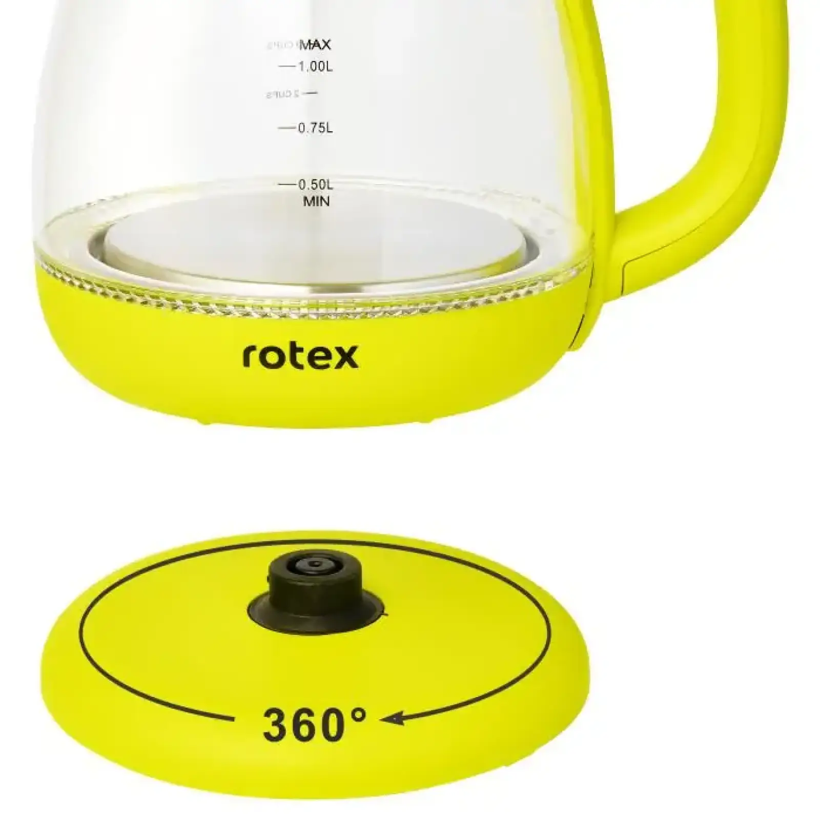 Електрочайник Rotex RKT80-GP UA