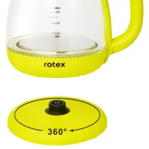 Електрочайник Rotex RKT80-GP UA