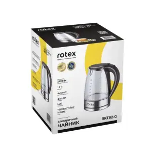 Електрочайник Rotex RKT82-G UA