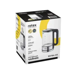 Електрочайник Rotex RKT84-GS UA