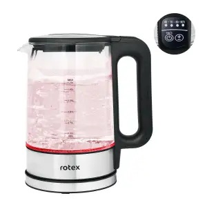 Чайник електричний Rotex RKT85-GS Smart UA