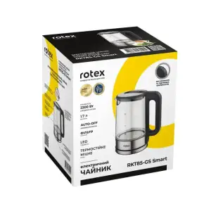 Чайник електричний Rotex RKT85-GS Smart UA