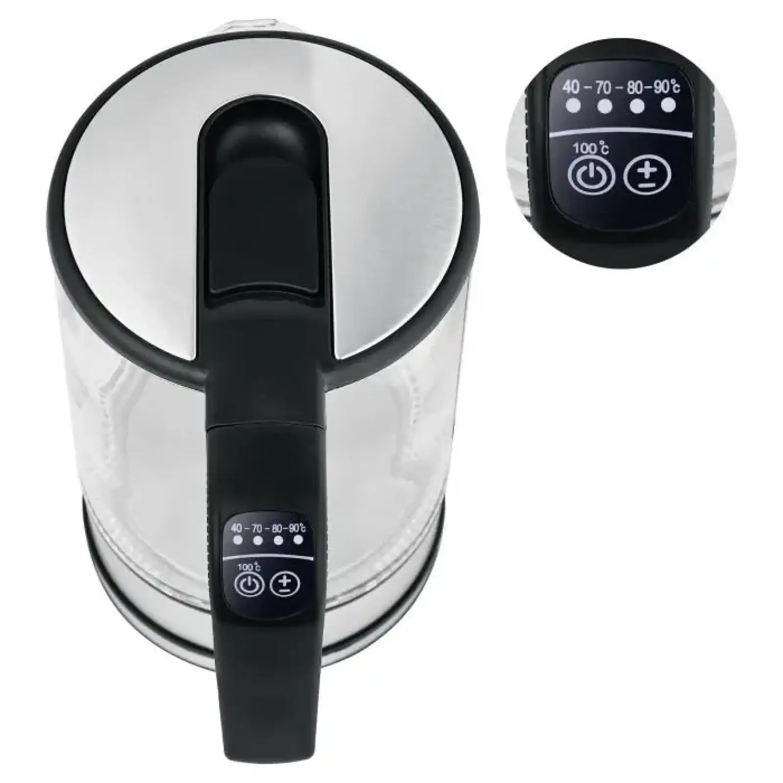 Чайник електричний Rotex RKT85-GS Smart UA