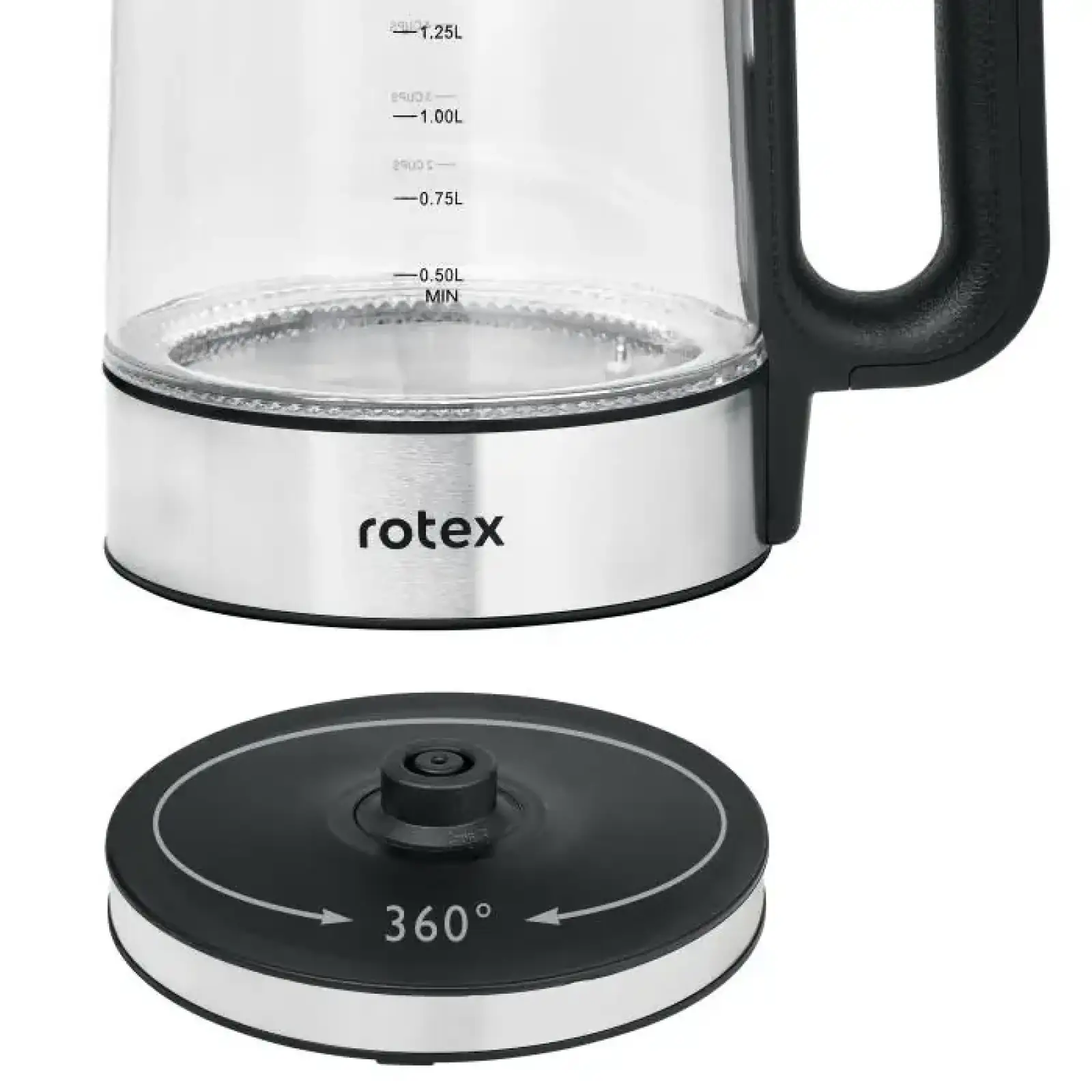 Чайник електричний Rotex RKT85-GS Smart UA