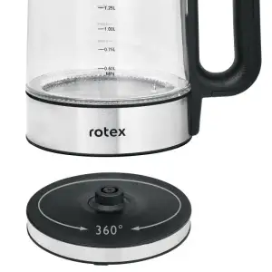 Чайник електричний Rotex RKT85-GS Smart UA