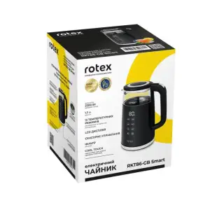 Чайник електричний Rotex RKT86-GB Smart UA