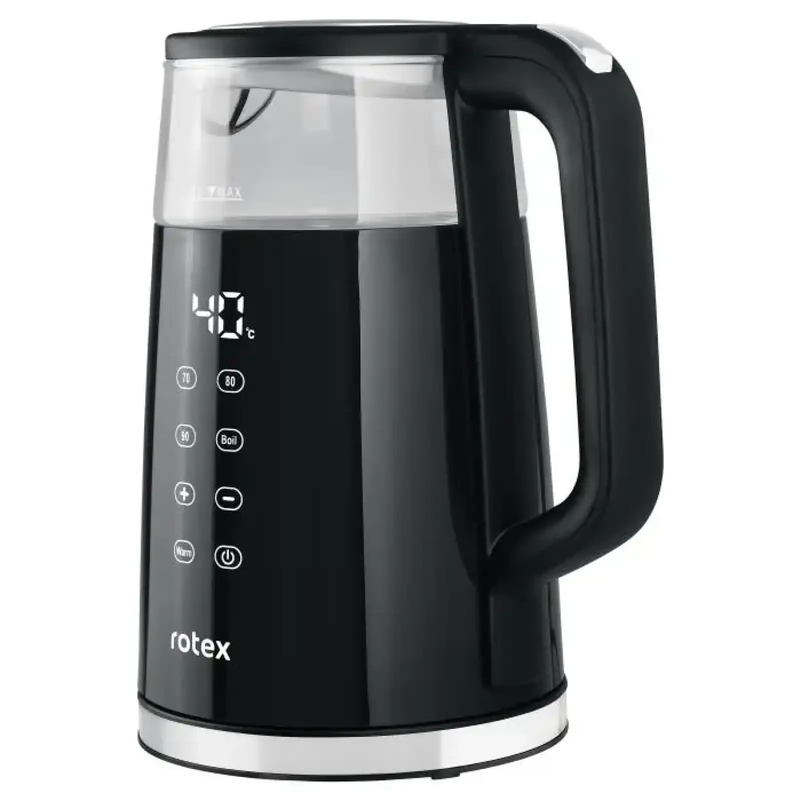 Чайник електричний Rotex RKT86-GB Smart UA