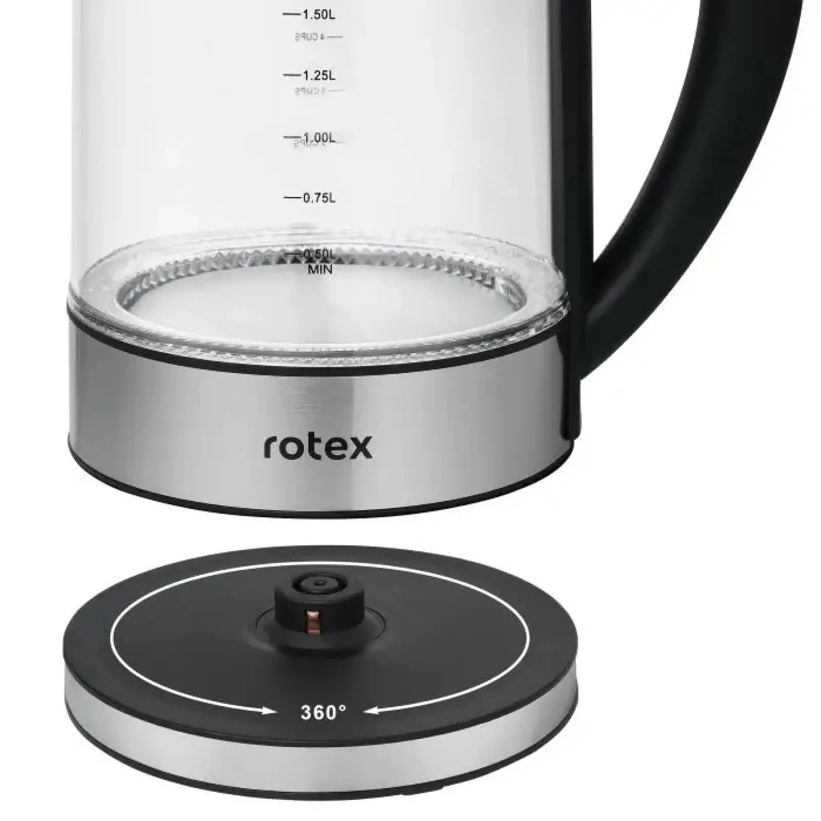 Электрочайник Rotex RKT87-SGS UA