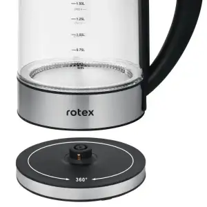 Электрочайник Rotex RKT87-SGS UA