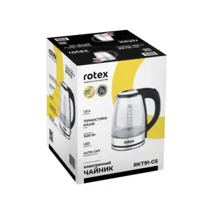Електрочайник Rotex RKT91-GS UA