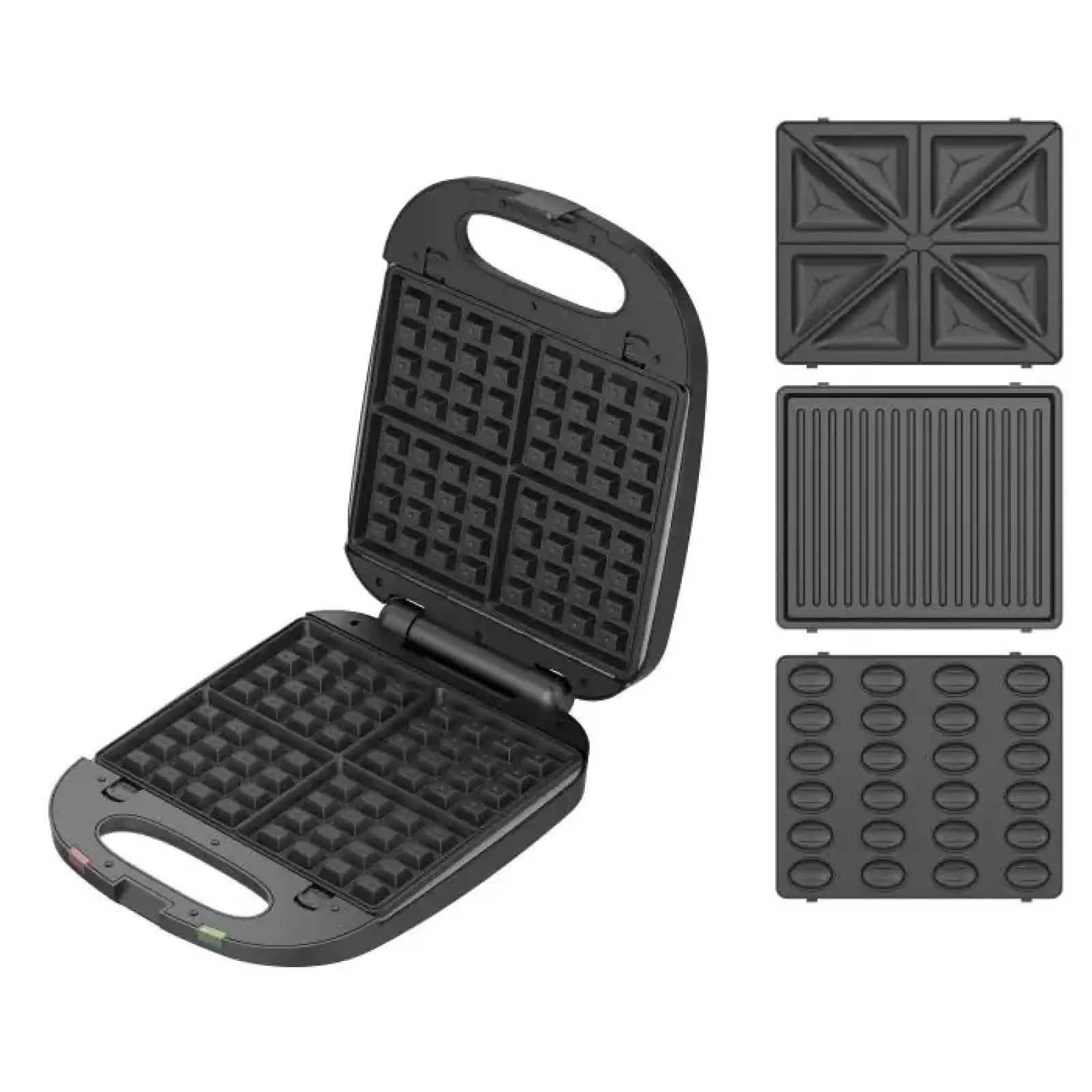 Бутербродниця Rotex RSM422-B 4in1 XL UA