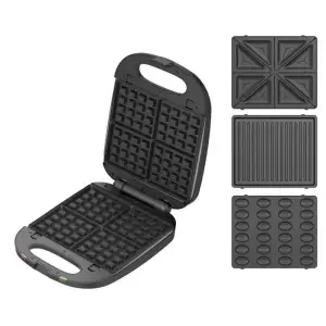 Бутербродниця Rotex RSM422-B 4in1 XL UA