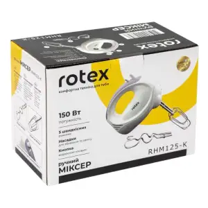 Міксер Rotex RHM125-K UA