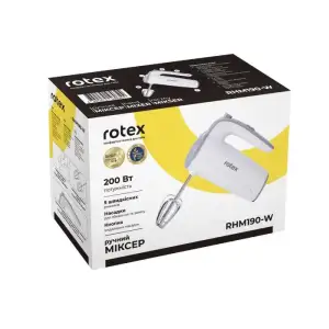 Міксер Rotex RHM190-W UA