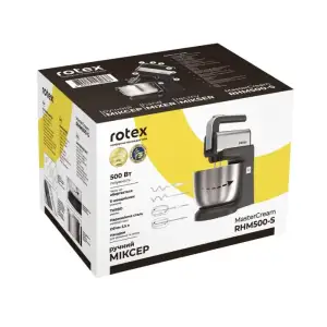 Міксер Rotex RHM500-S MasterCream UA