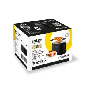 Тостер Rotex RTM135-B UA