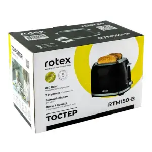 Тостер Rotex RTM150-B UA