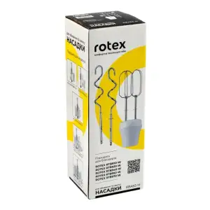 Аксессуары для блендера Rotex Насадки для взбивания и замеса RBA93-M UA