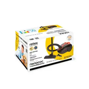 Пылесос Rotex RVB16-B EcoClean UA