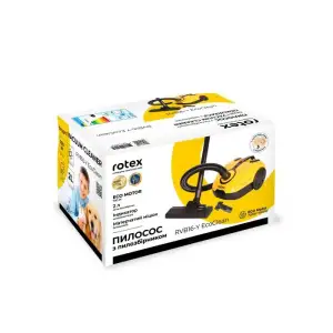 Пилосос Rotex RVB16-Y EcoClean UA