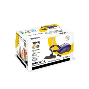 Пылесос Rotex RVB18-E EcoBlue UA