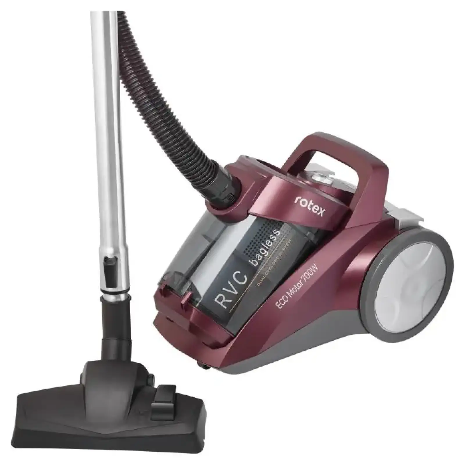 Пилосос Rotex RVC20-R TurboPet UA