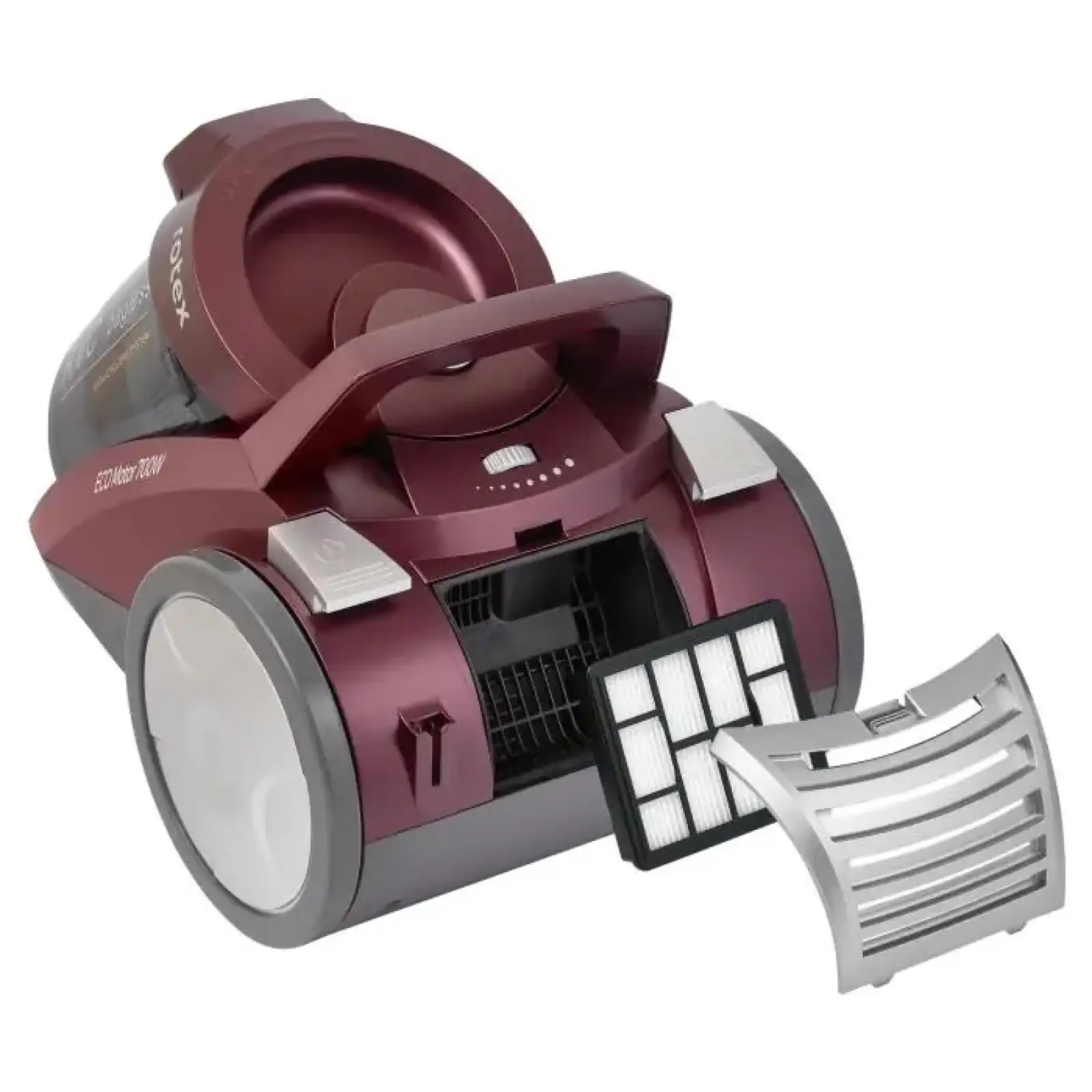 Пилосос Rotex RVC20-R TurboPet UA
