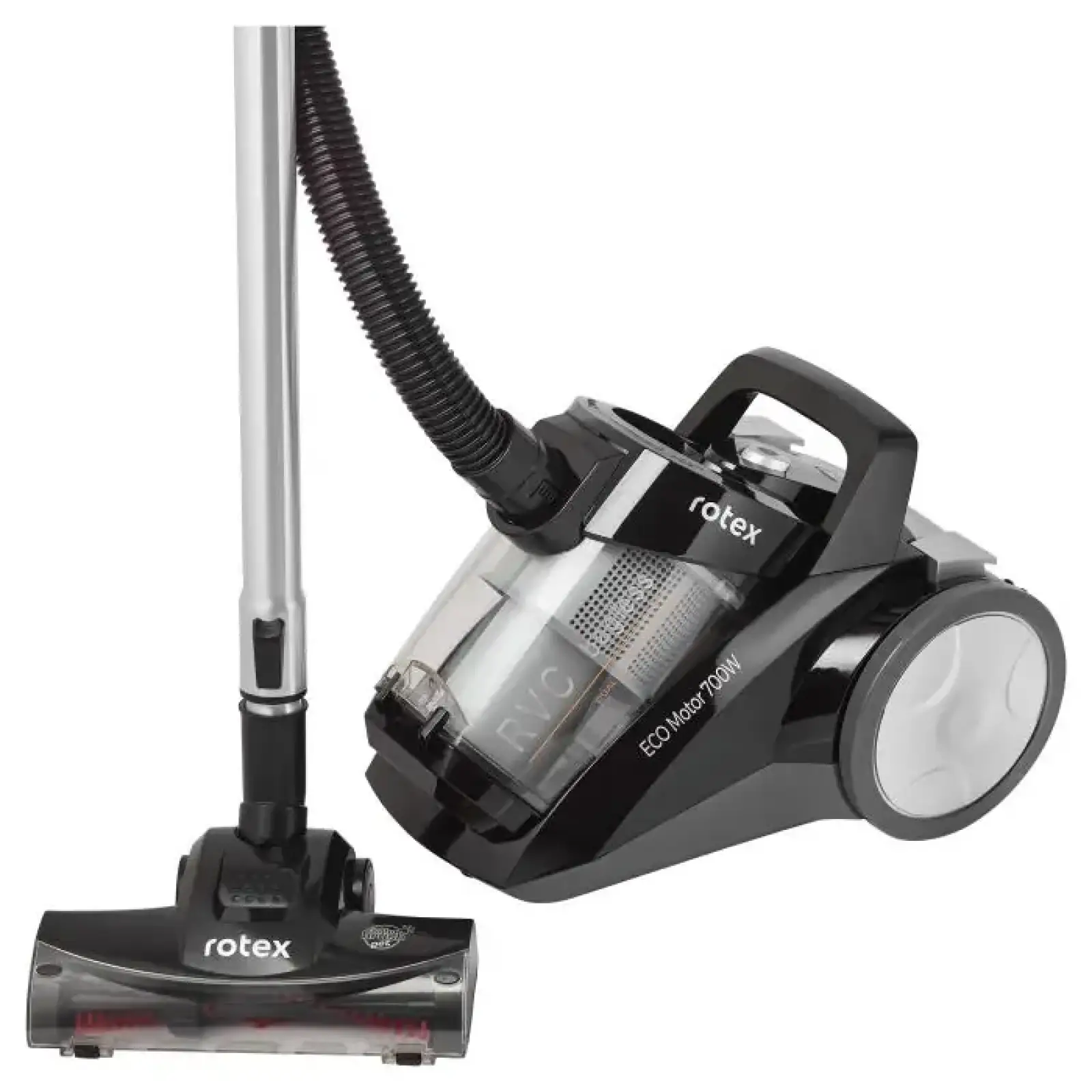 Пылесос Rotex RVC22-B TurboPower UA