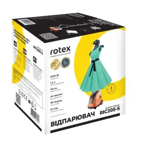 Відпарювач Rotex RIC205-S SUPER STEAM UA