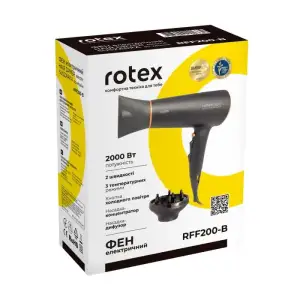 Фен Rotex RFF200-B UA