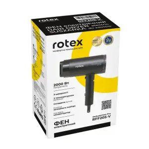 Фен Rotex RFF205-V DelicateCare Pro UA