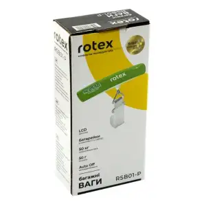 Весы багажные Rotex RSB01-P UA