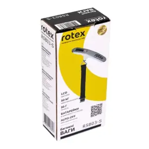 Весы багажные Rotex RSB03-S UA
