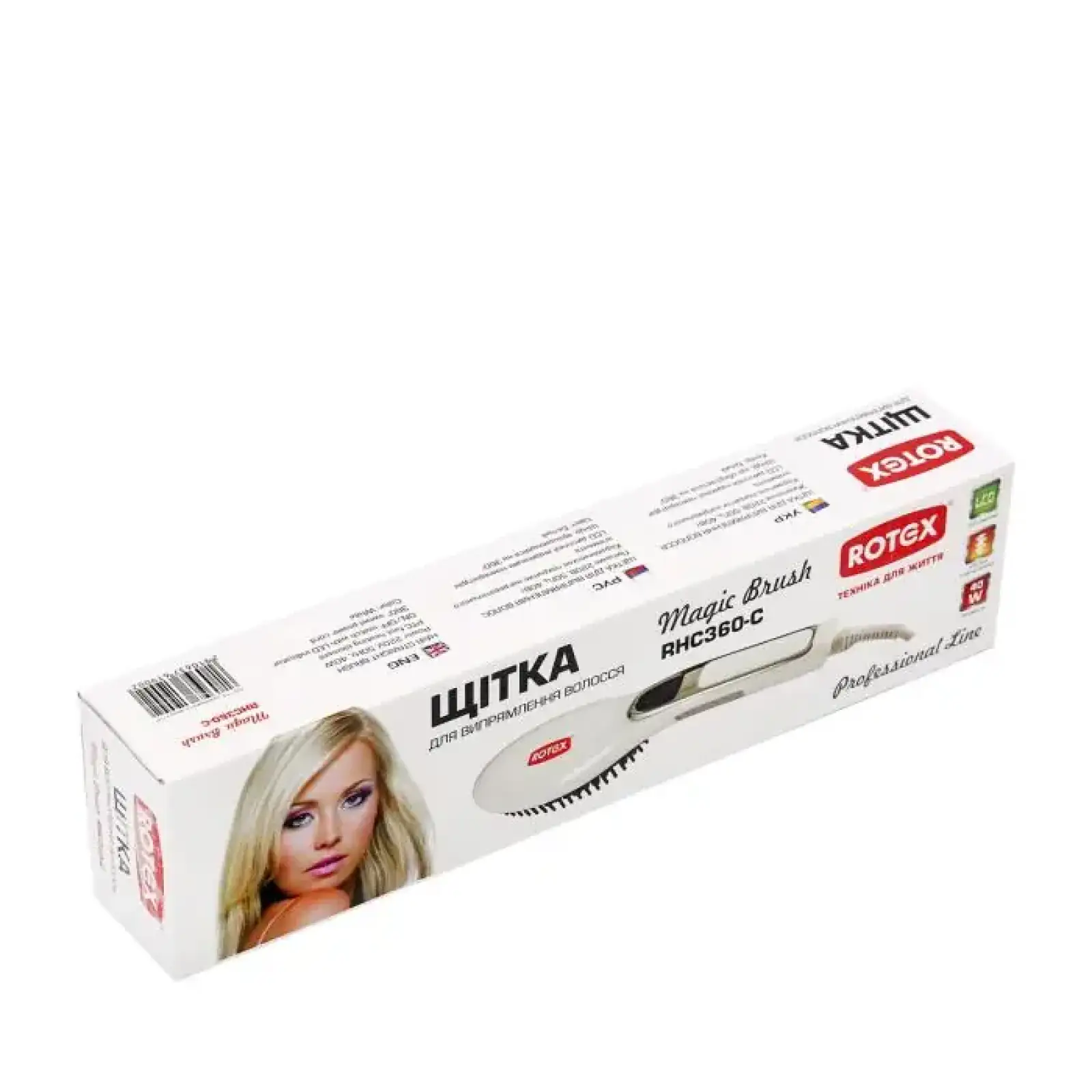 Випрямляч Rotex RHC360-C Magic Brush UA