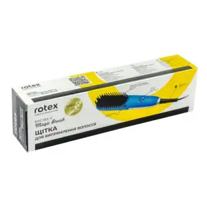 Випрямляч Rotex RHC365-C Magic Brush UA