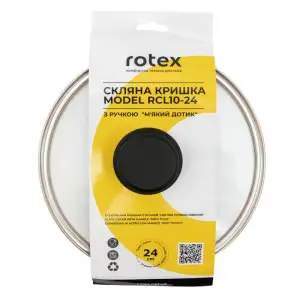 Кришка скляна Rotex RCL10-24 UA