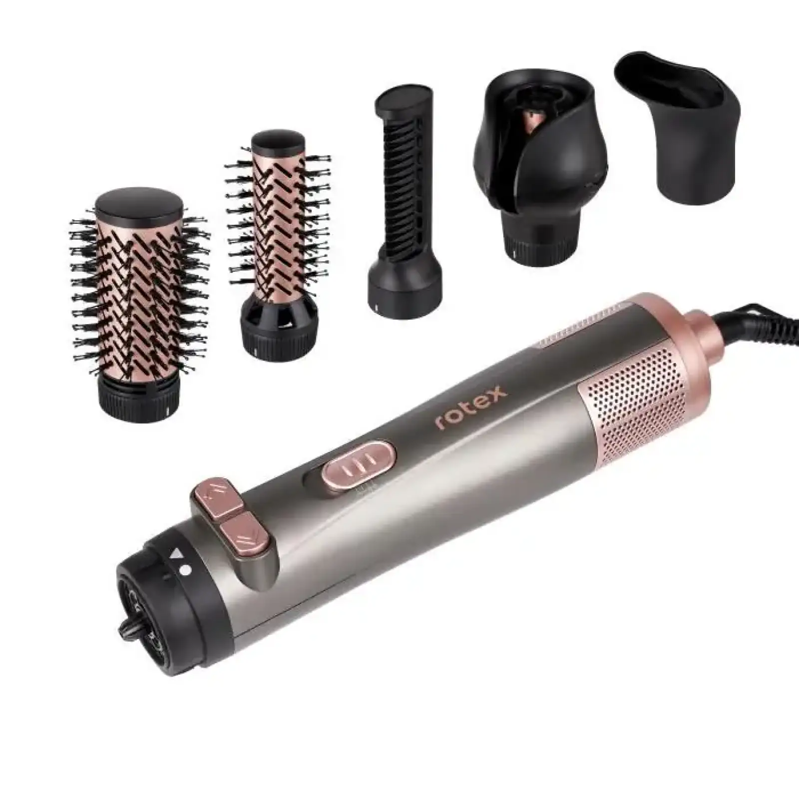 Фен-щітка Rotex RHC495-T AirBrush Plus UA