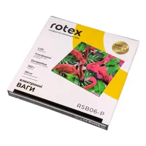 Весы напольные Rotex RSB06-P UA