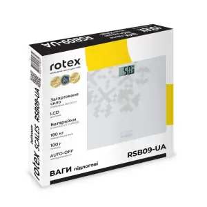 Ваги підлогові Rotex RSB09-UA UA