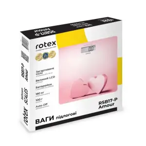 Ваги напольні Rotex RSB17-P Amour UA