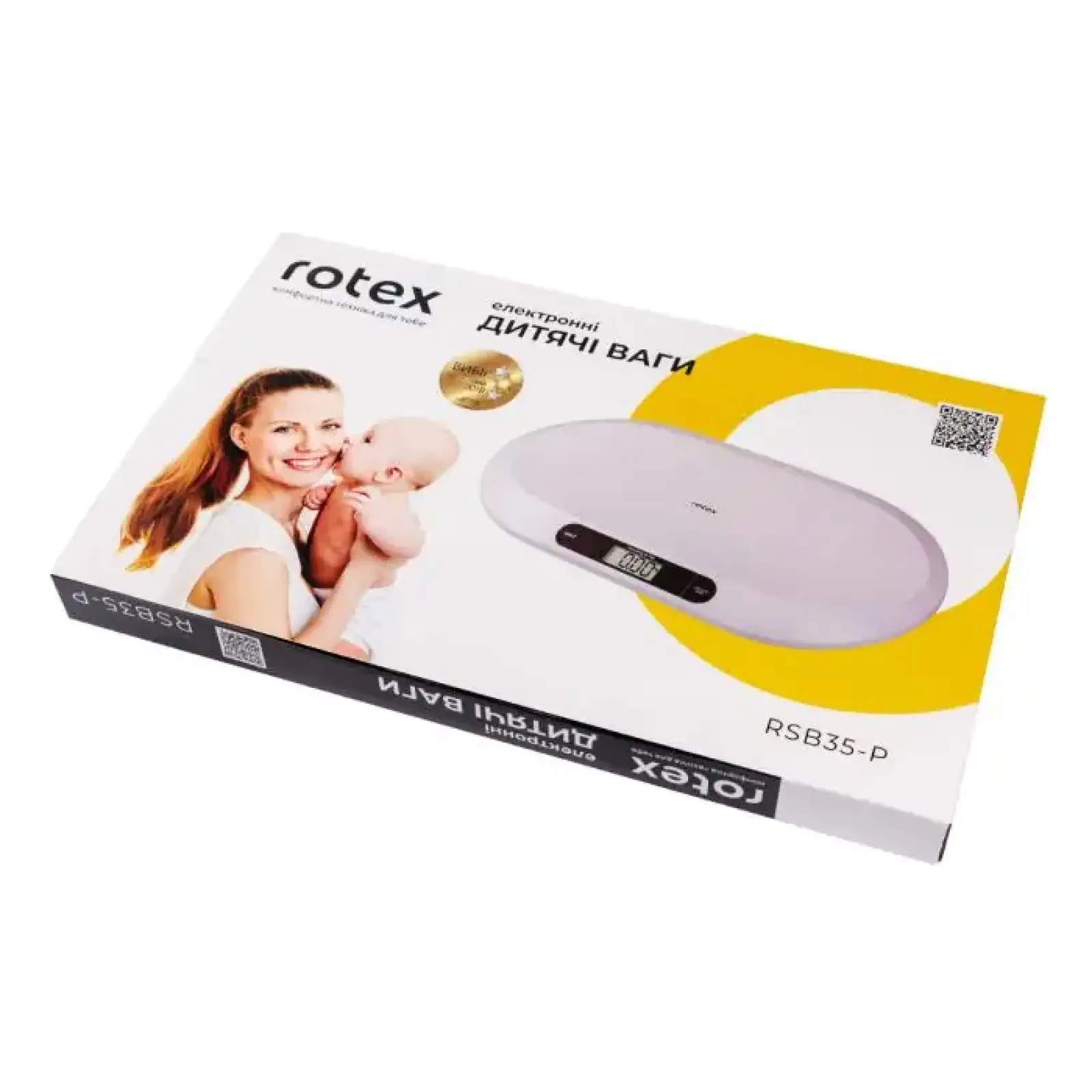 Ваги дитячі електронні Rotex RSB35-P UA