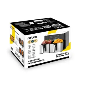 Мультипіч Rotex ROM1210-2XL MultiFry DUO UA