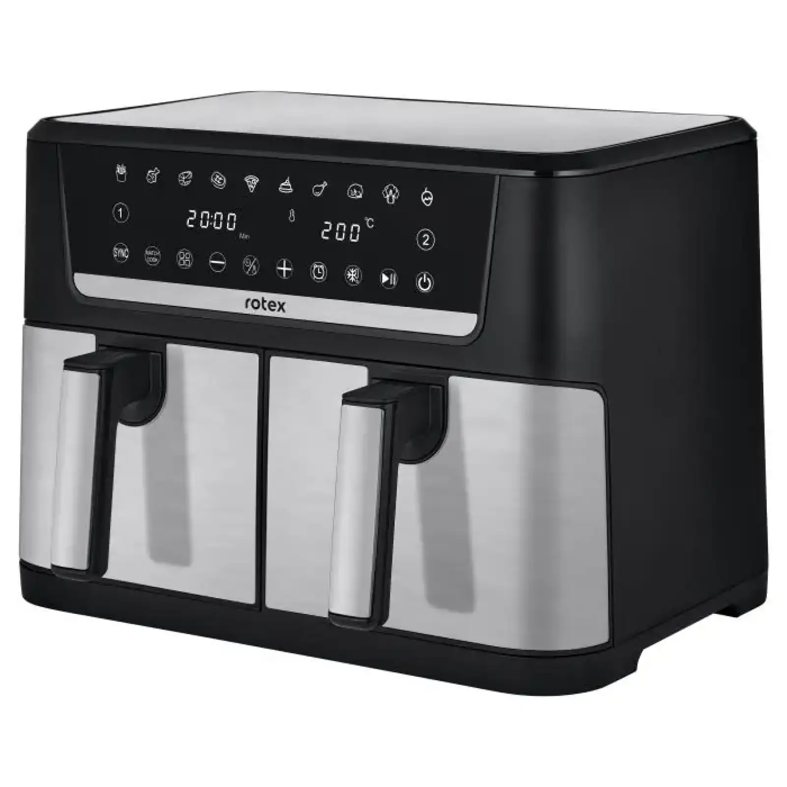 Мультипіч Rotex ROM1210-2XL MultiFry DUO UA
