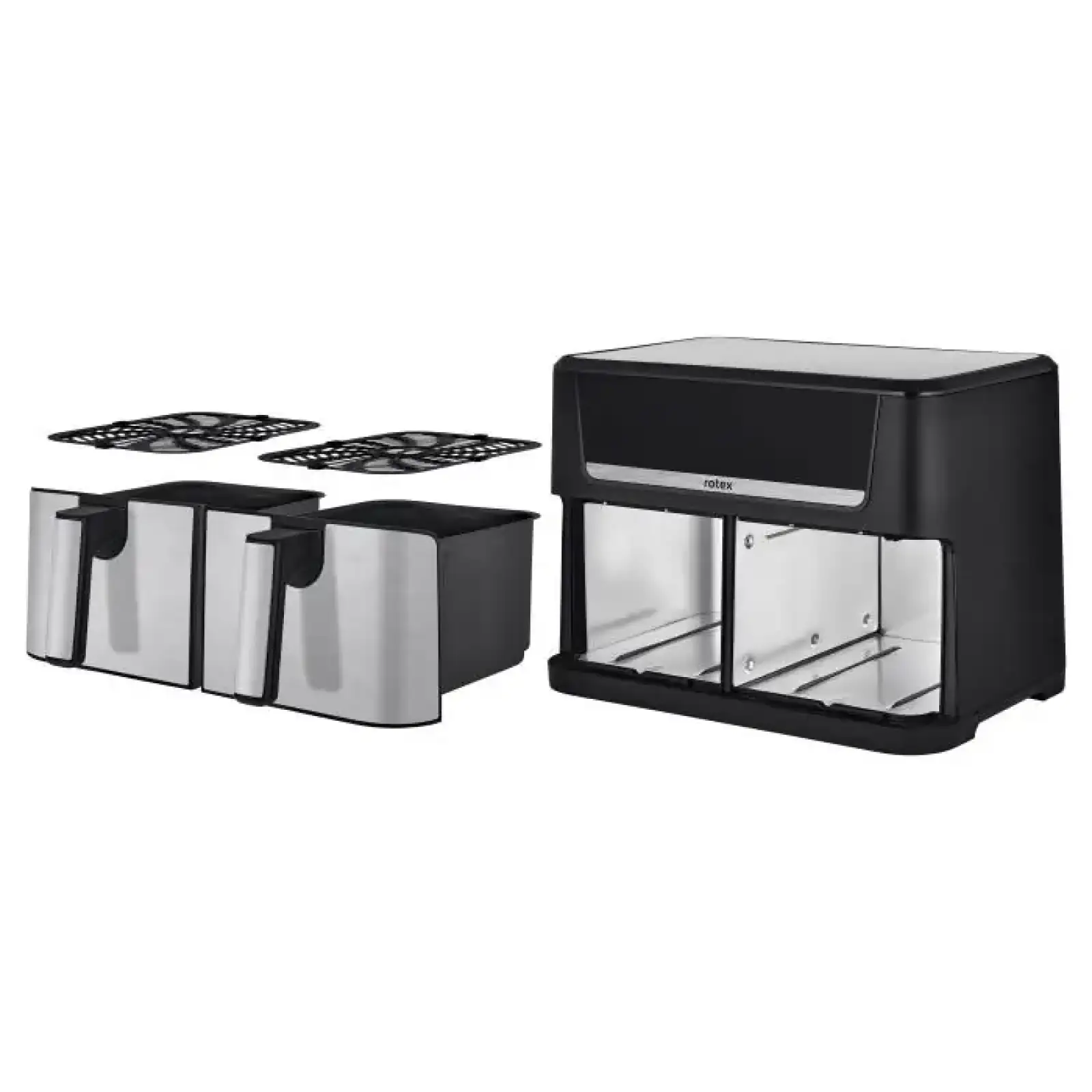 Мультипіч Rotex ROM1210-2XL MultiFry DUO UA
