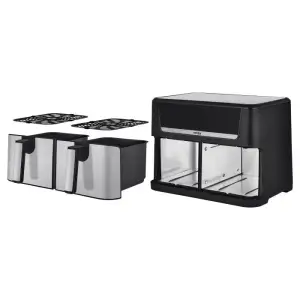 Мультипіч Rotex ROM1210-2XL MultiFry DUO UA