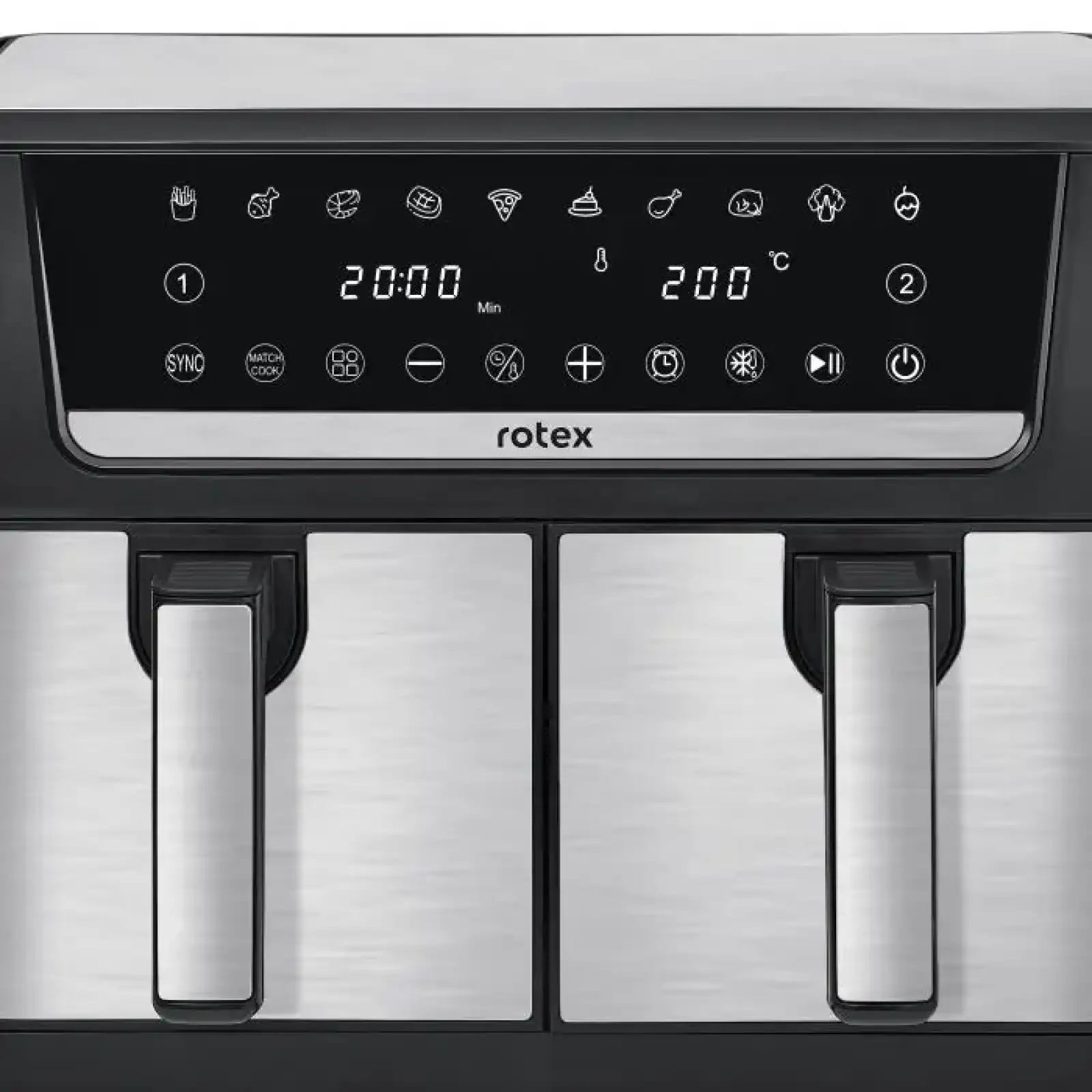 Мультипіч Rotex ROM1210-2XL MultiFry DUO UA