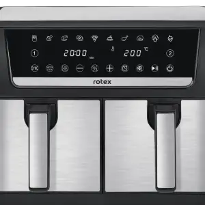 Мультипіч Rotex ROM1210-2XL MultiFry DUO UA
