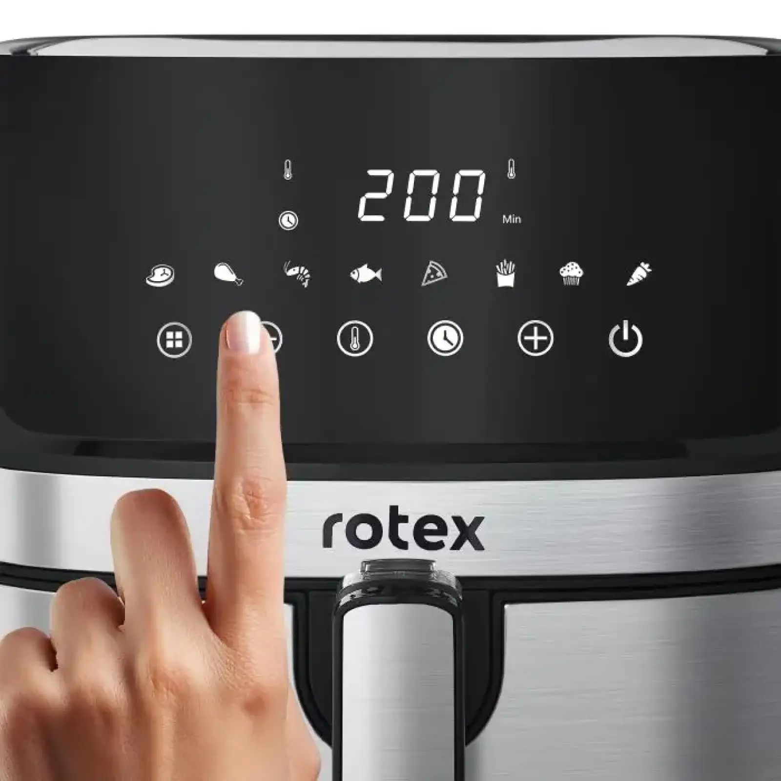 Мультипіч Rotex ROM680-XL MultiFry UA