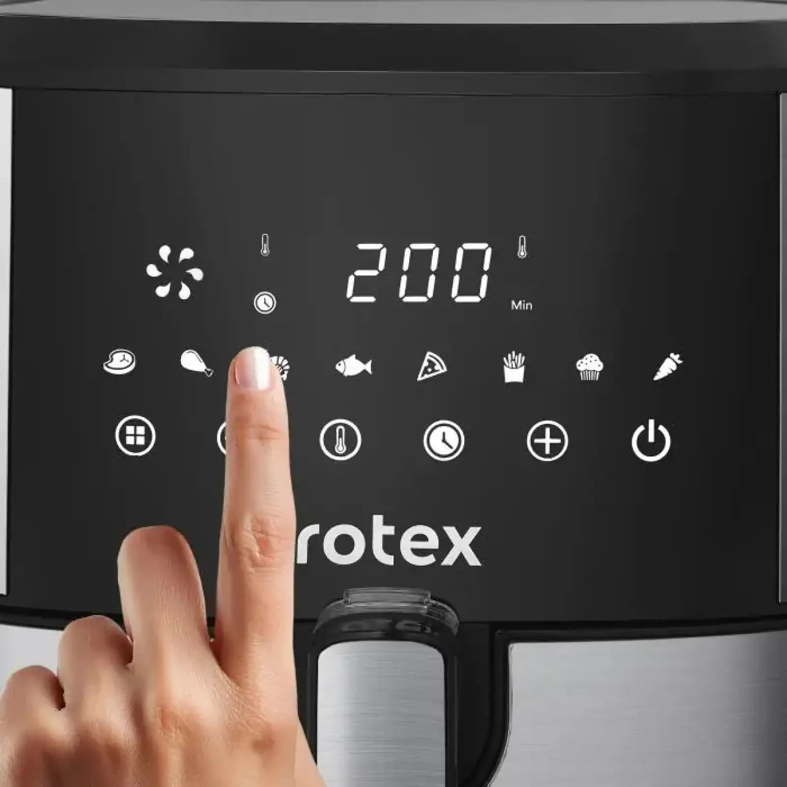 Мультипіч Rotex ROM760-XL Up&DownFry UA
